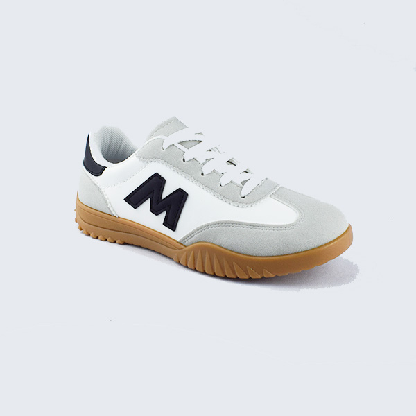 Basket sneakers pour femme 612025 noir/blanc............... espadrille basket femme Maroc